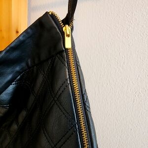 Banana Republic faux leather mini skirt